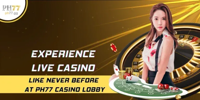 Giới Thiệu Sảnh Casino Trực Tuyến